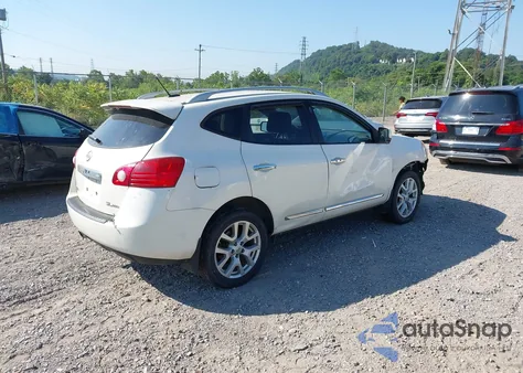 2012 Nissan Rogue Sv W/Sl Pkg из США, поврежденный, VIN JN8AS5MV8CW358440